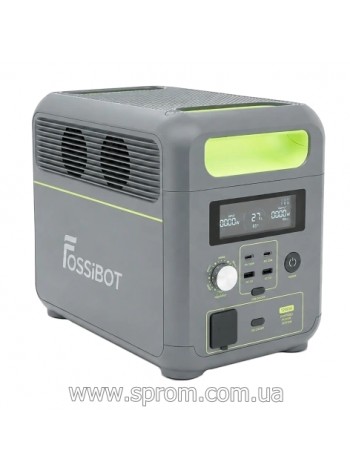 Зарядна станція FOSSiBOT F1200 (1024 Вт·г)